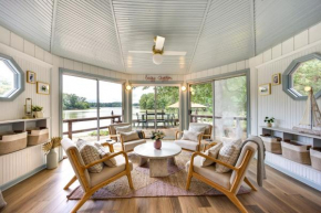 Waterfront Heathsville Cottage with Dock and Hot Tub!